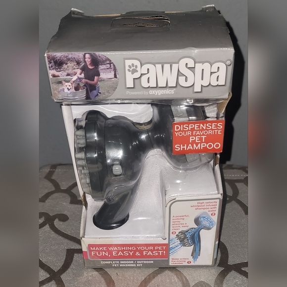 Pet Shampoo Dispenser - Black
